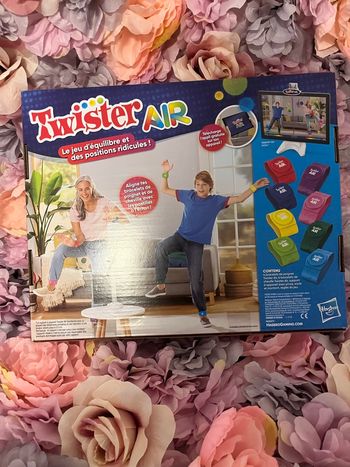 Jeu Twister air