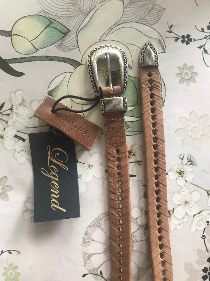 Ceinture cuir 100 cm
