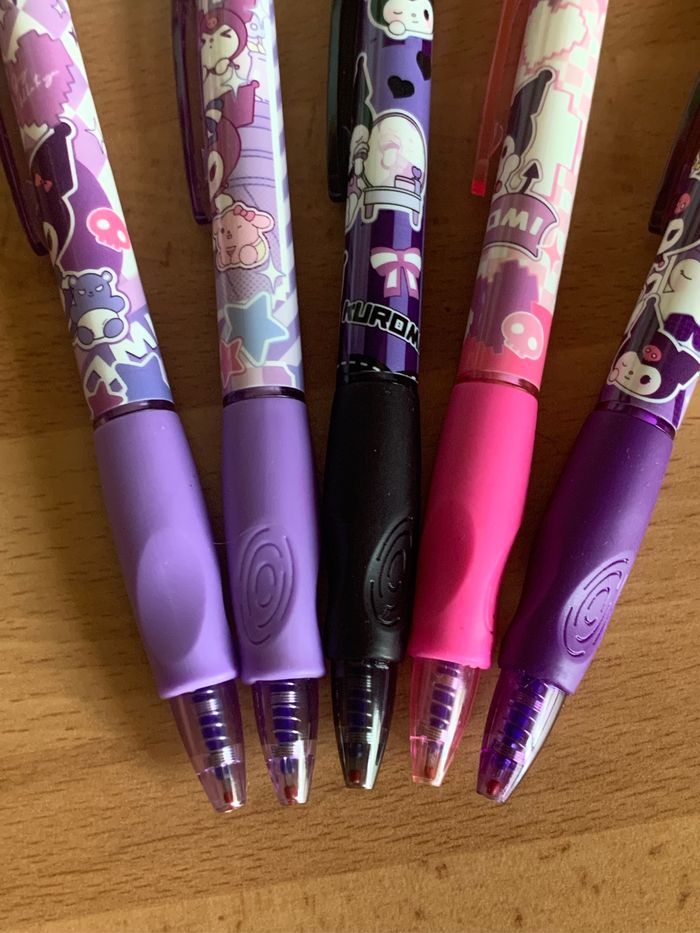5 Stylos Kuromi - photo numéro 2