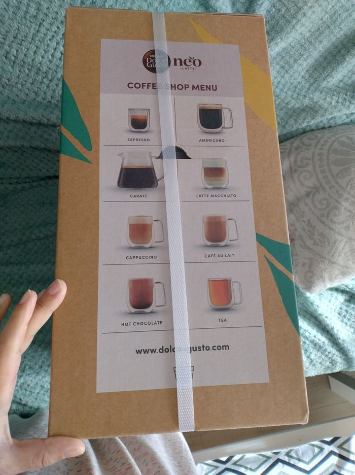 Dolce Gusto KRUPS neo blanc KP850110 neuve - photo numéro 3