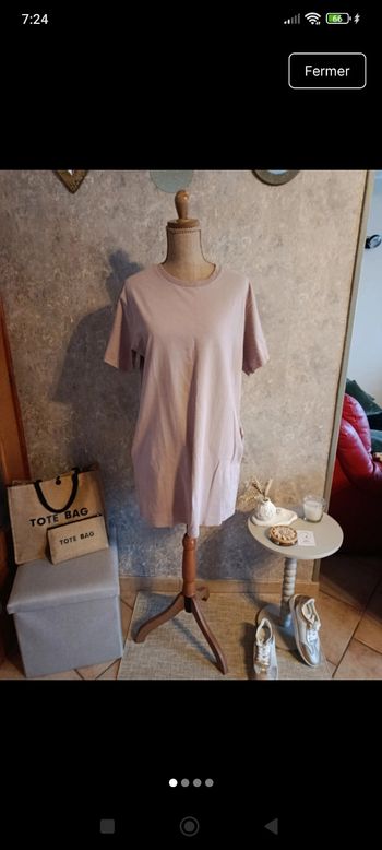 Robe Tee shirt 