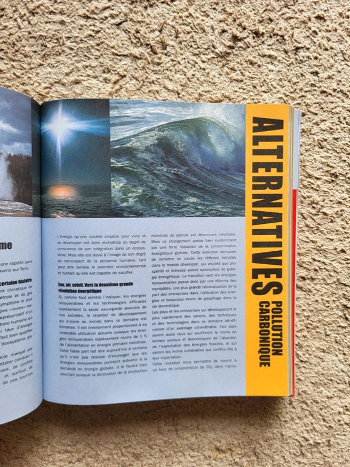 Livre sur l'urgence écologique Stop de Laurent de Bartillat - photo numéro 10