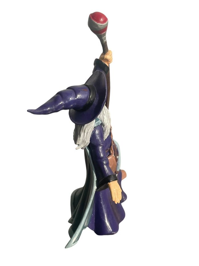 Figurine magicien Merlin l’enchanteur Bullyland 10 cm - photo numéro 3
