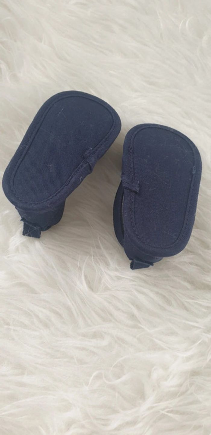 Petites chaussures d'été bébé - photo numéro 2