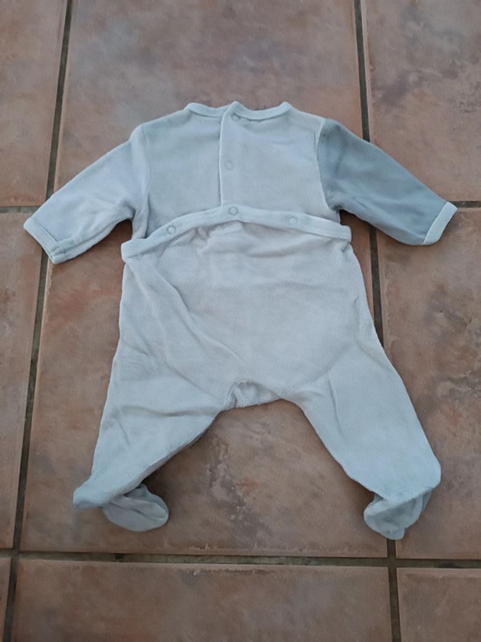 Pyjama garçon 0 MOIS - photo numéro 2