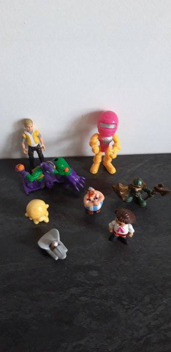 Lot de figurines