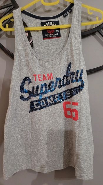 Tee shirt sans manche Superdry 38