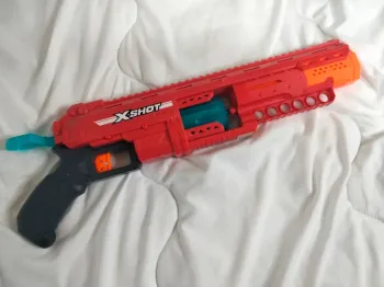 X-Shot Caliber Nerf revolver