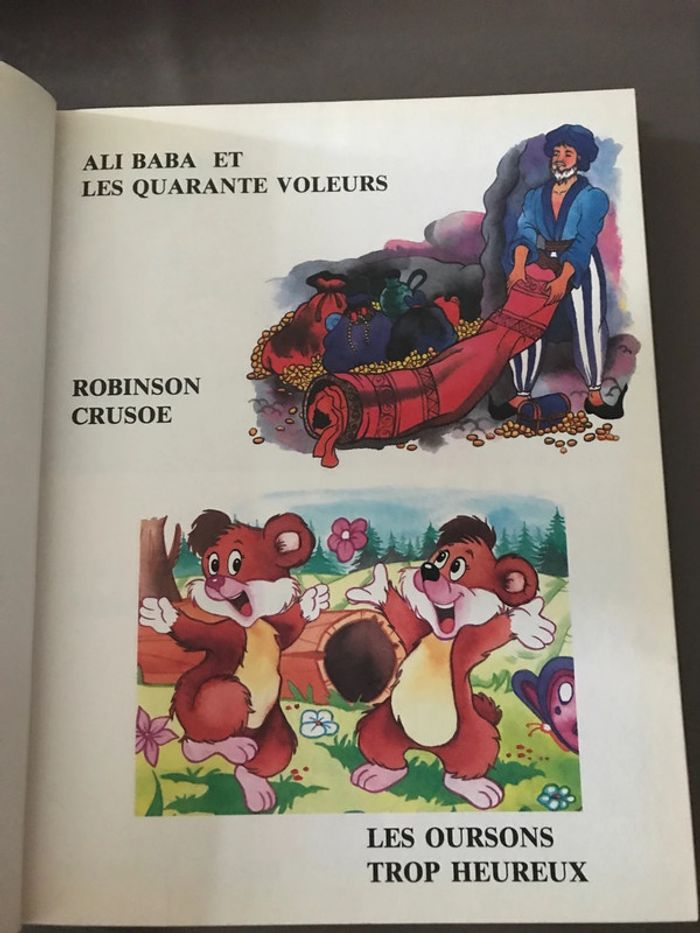 Livre Les plus beaux contes - photo numéro 4