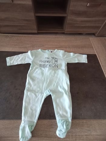 Pyjama léger mon premier biberon