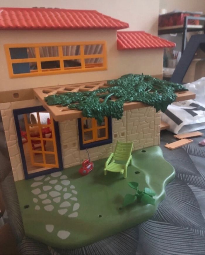 Maison de vacances des playmobil - photo numéro 2