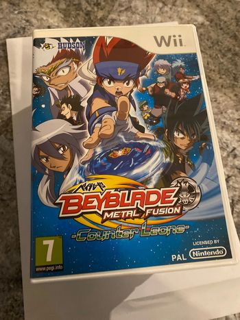 Beyblade métal fusion