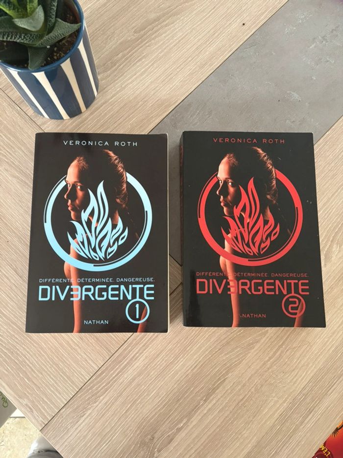 Divergente tome 1 et 2