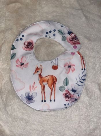 Bavoir 0/6mois imperméable 