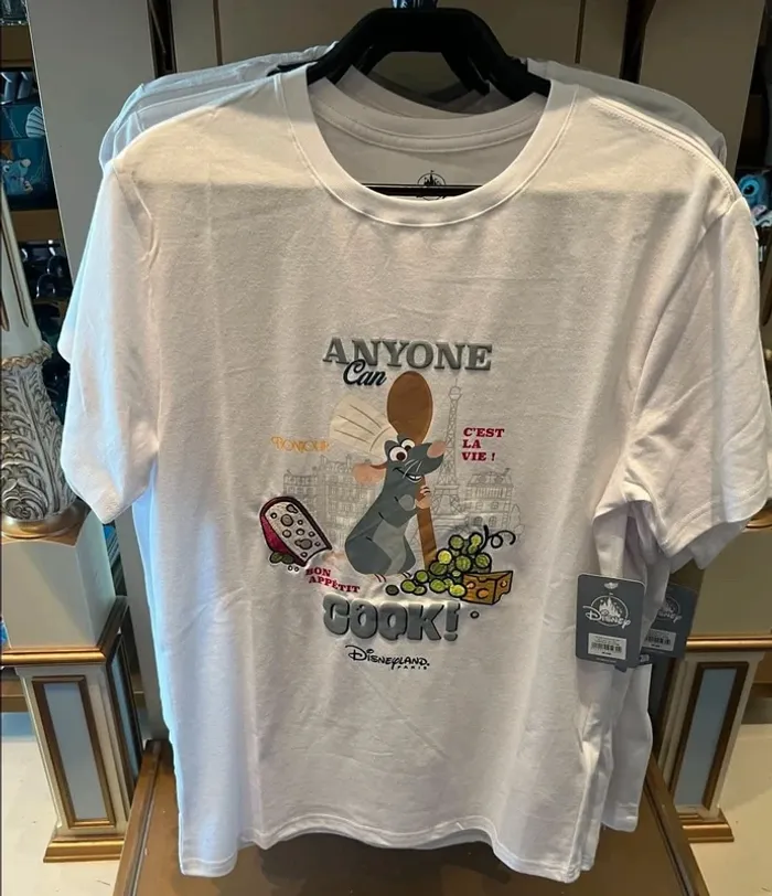 Tee shirt remy disneyland paris