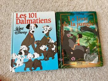 Livres Disney