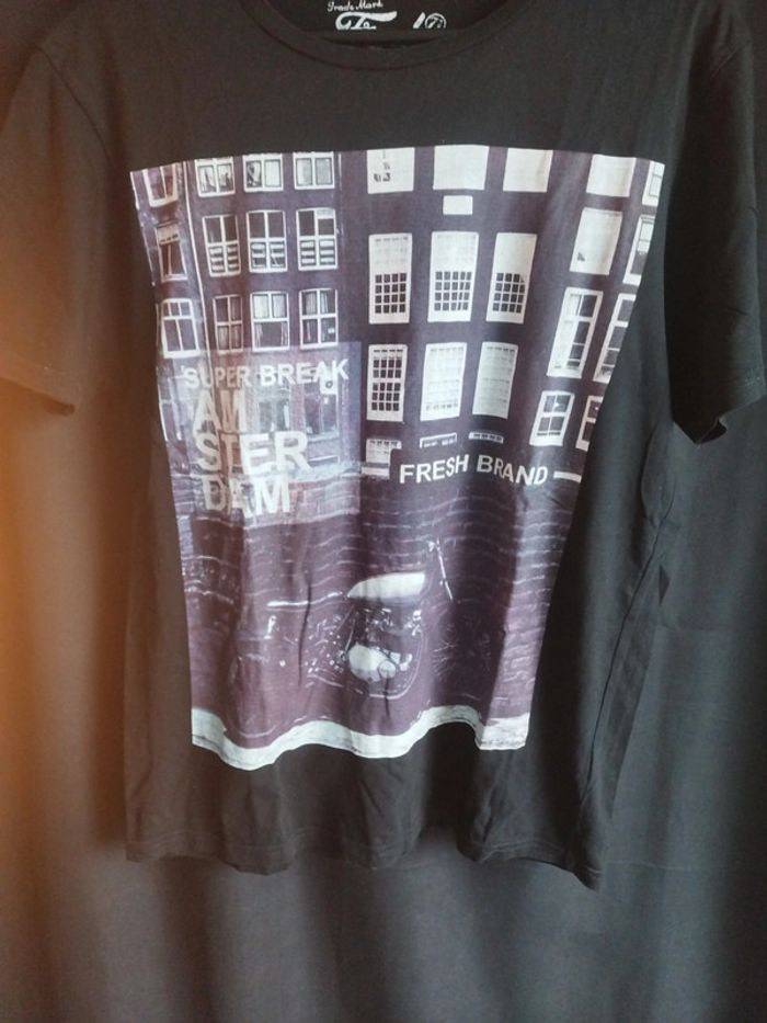 T-shirt imprimé xl - photo numéro 2