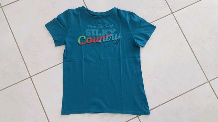 T-shirt manches courtes 14 ans v10