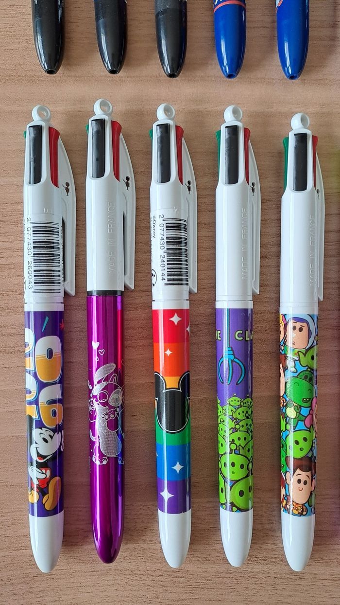 Stylo BIC 4 couleurs Disney 6€ L'UNITÉ - photo numéro 5