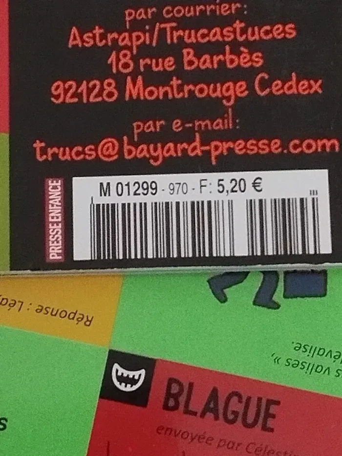 Lot de 7 magazines Astrapi année 2021 L029 - photo numéro 5