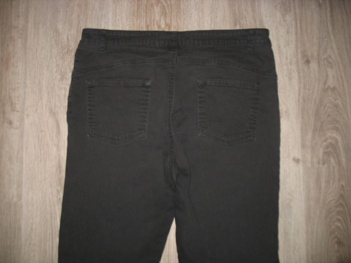 PANTALON DROIT NOIR "IN EXTENSO" - TAILLE 42 - n°09 - photo numéro 4
