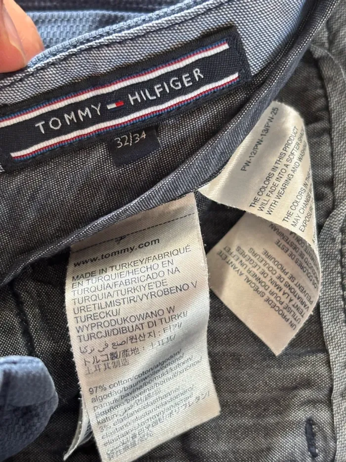 Chino marine Tommy h - photo numéro 4