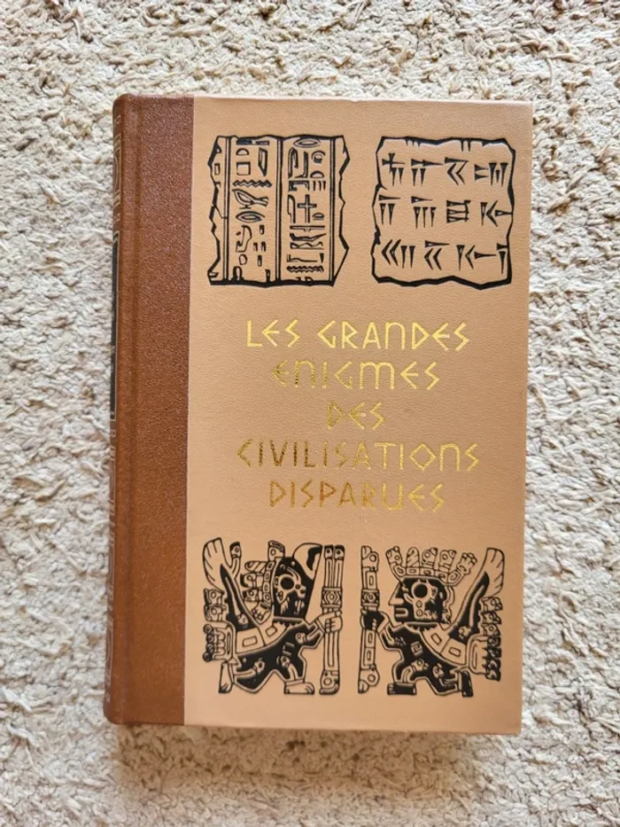Lot de 2 livres Les grandes énigmes des civilisations disparues - 1974 - photo numéro 13