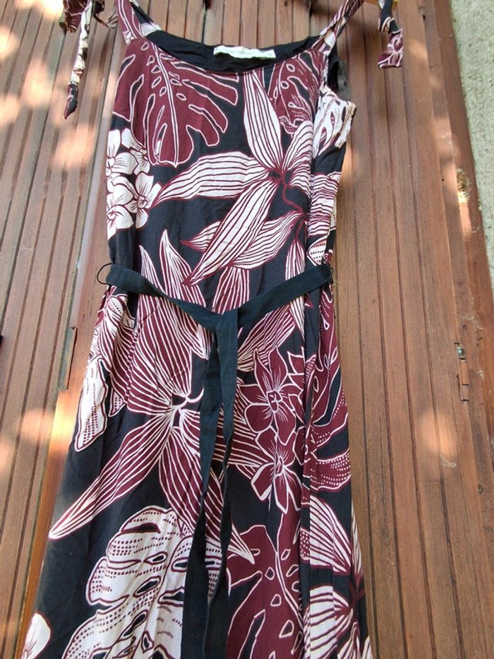 Robe longue La fée maraboutée taille 36 - photo numéro 2