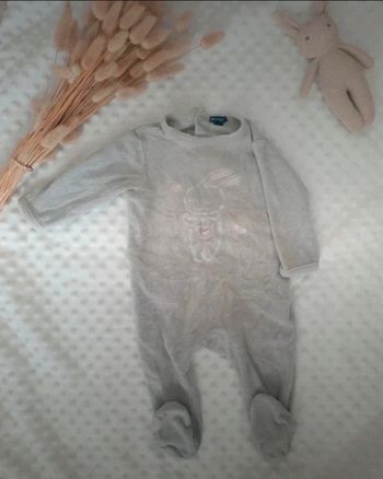 Petit pyjama fille 6 mois