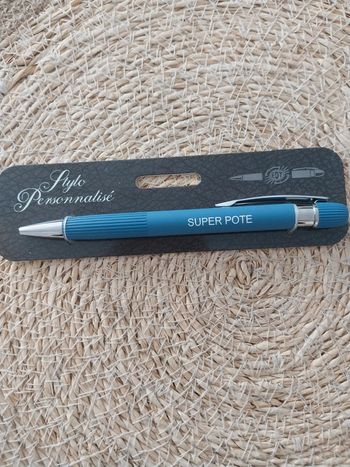 Stylo personnalisé Super Pote