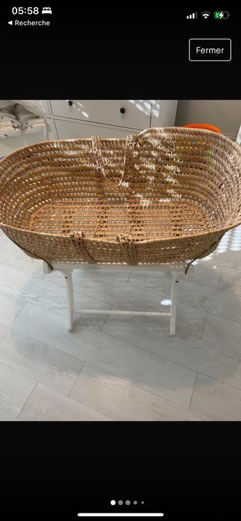 Couffin jacadi + support