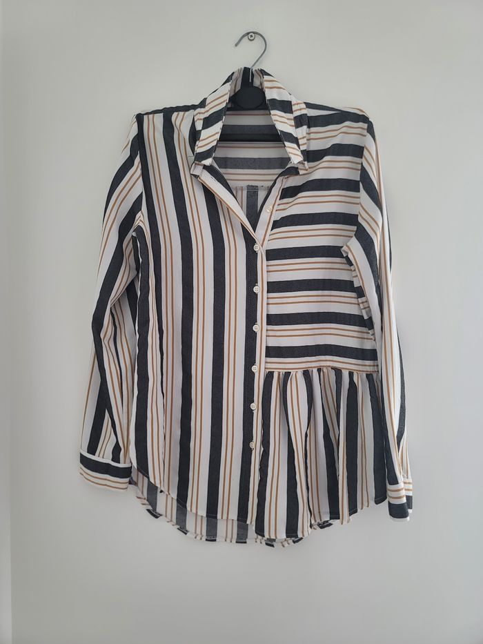 Chemise rayée de chez Cache Cache