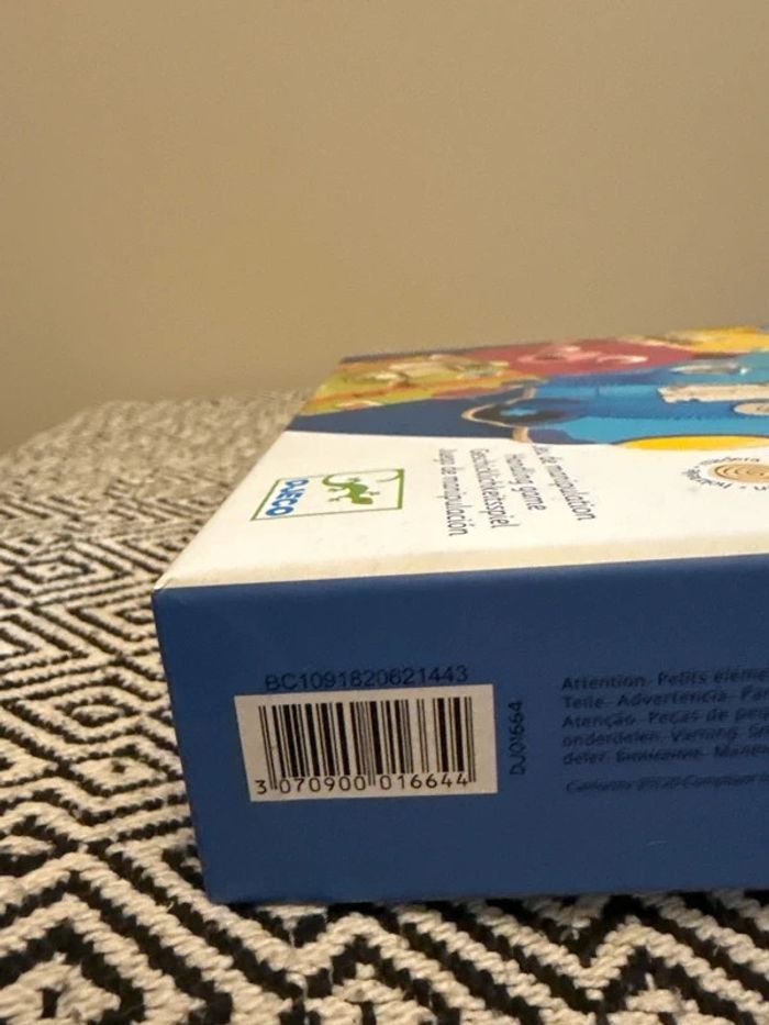 Djeco - Coffret éducatif - Jeu de manipulation Locktou - Dès 3 ans - photo numéro 3