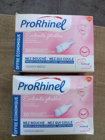 Embouts jetables prohinel