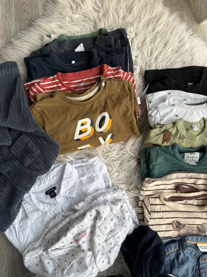 Lot de vêtements bébé 12 mois - photo numéro 4