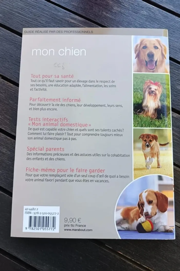 livre mon chien NEUF - photo numéro 5