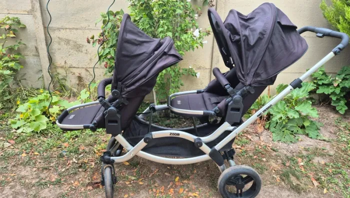 ABC design zoom poussette double noir reims tinqueux - photo numéro 7