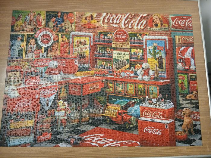 Puzzle 1000 pieces