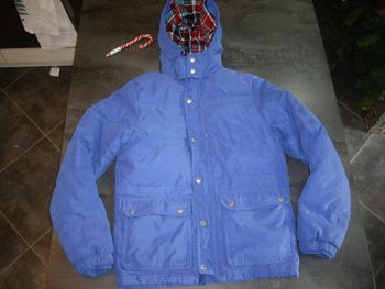 Doudoune Abercrombie & Fitch en plumes taille S