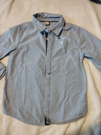 Chemise tape à l'oeil 5 ans