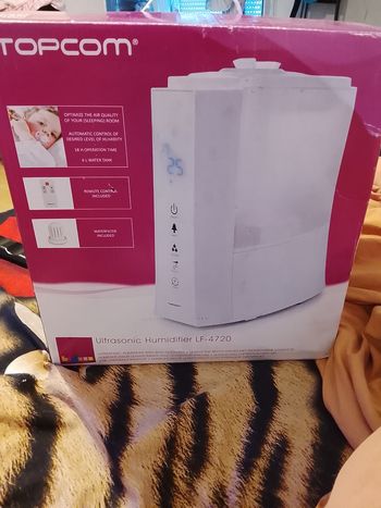 Humidificateur bébé neuf jamais servi