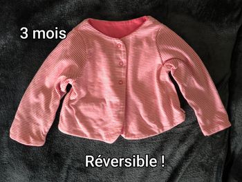 Gilet réversible 