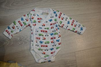 Body naissance Orchestra manches longues camions