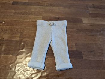 Pantalon chaud fille 3 mois Tape à l'oeil