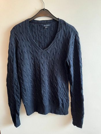 Pull Tommy Hilfiger Torsadé taille L femme