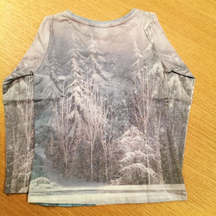 Tee-shirt reine des neiges - Disney - 5/6 ans - photo numéro 2