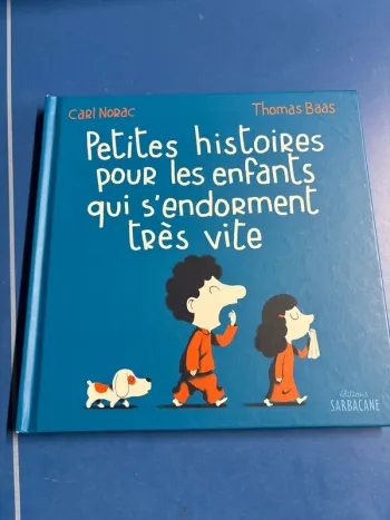 Petites histoires pour les enfants qui s’endorment très vite