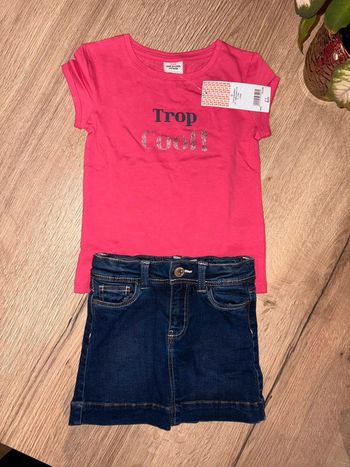 Ensemble été fille 3 ans tee shirt neuf tape à l’œil