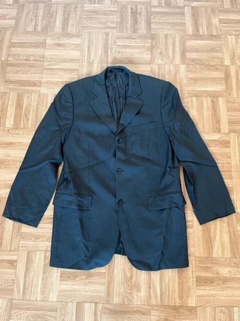 Veste de costume vintage 100% laine F.LLI Cerruti Dal 1881 Lanificio