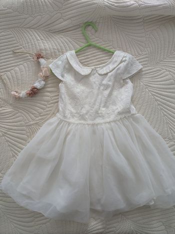 Robe de cérémonie petite fille